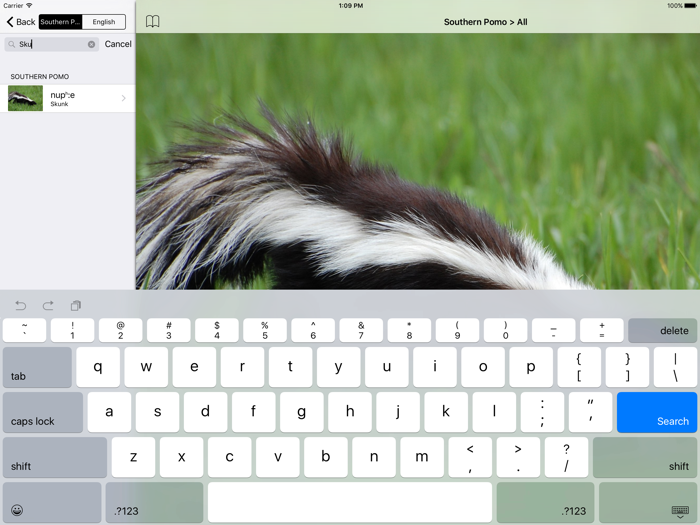 Southern Pomo Language - Intro