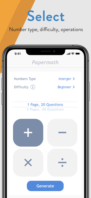 Paper Math: Print Worksheets(圖2)-速報App