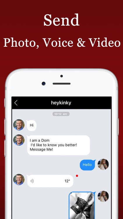 KinK, BDSM & Fet Dating: KinkS screenshot-5
