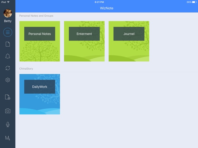 WizNote for iPad(圖5)-速報App