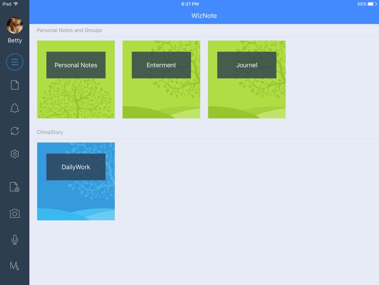 WizNote for iPad screenshot-4
