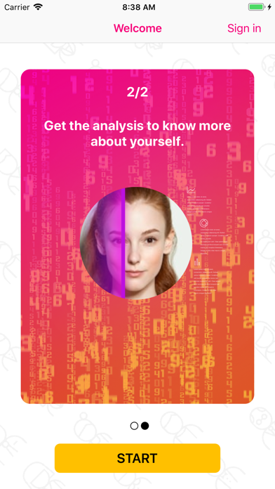 CloseUp - Face Analyzer screenshot 3