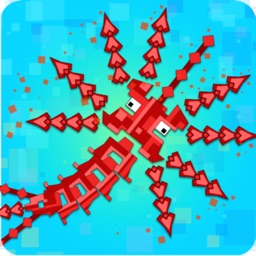 Pixel Sword Fish io icon