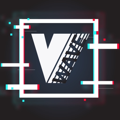 VV - Vaporwave Stickers Camera Icon