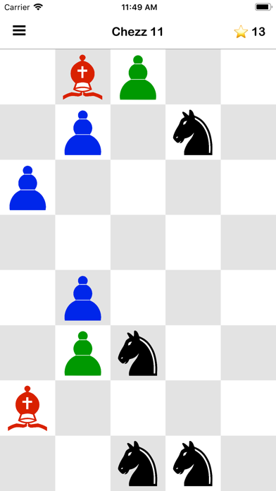 Chezz: The CHEss puZZle screenshot 4