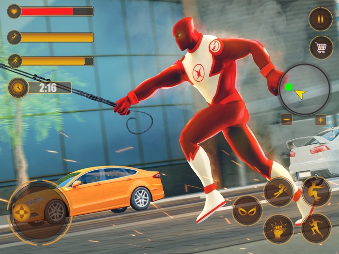 Asombroso Cuerda Héroe Crimen