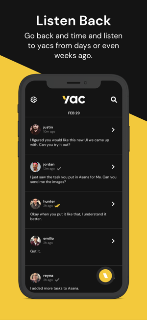 Yac - Voice Messenger(圖4)-速報App