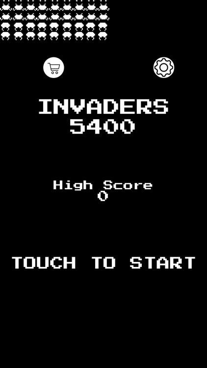 Invaders 5400 screenshot-4