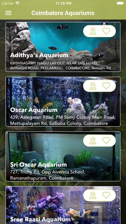 Coimbatore Aquariums