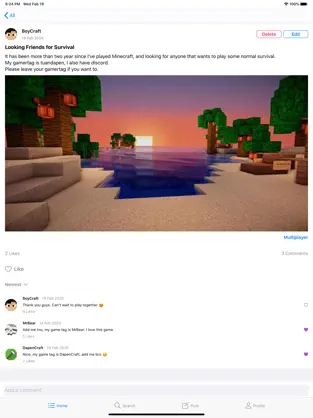 Captura 5 Addons for Minecraft Community iphone
