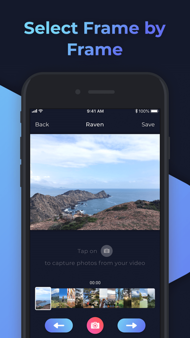 Raven - Video to photo screenshot 2