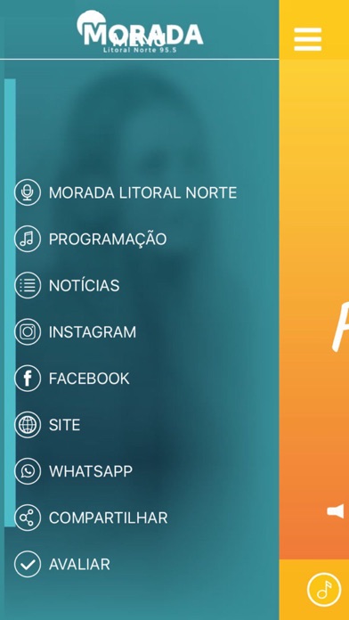 Rádio Morada Litoral Norte screenshot 2