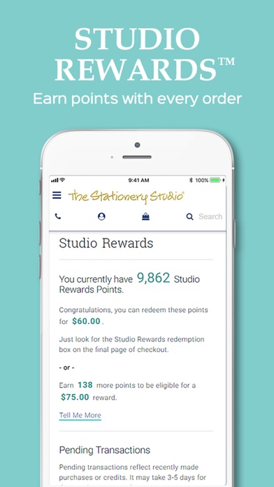 The Stationery Studio screenshot 4