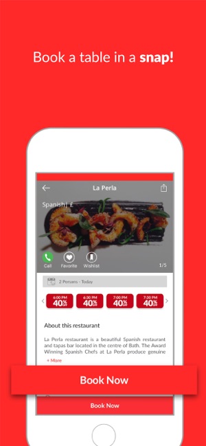 BigDish – Restaurant Discounts(圖4)-速報App