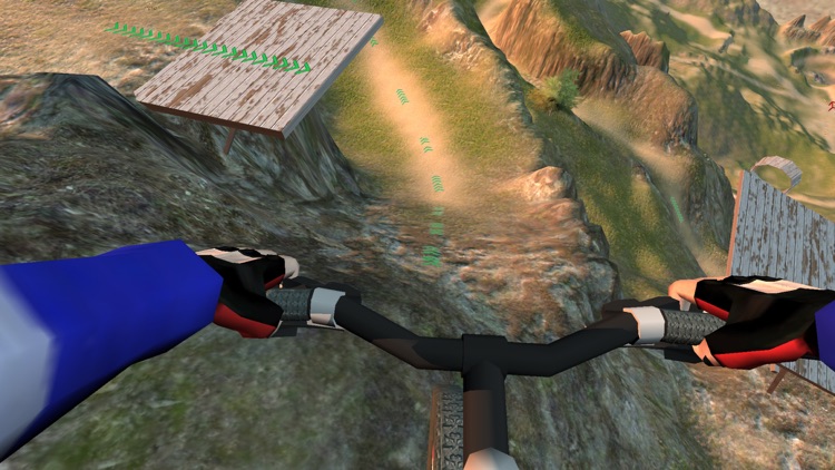 Mayhem Mountain Bike BMX Race screenshot-3