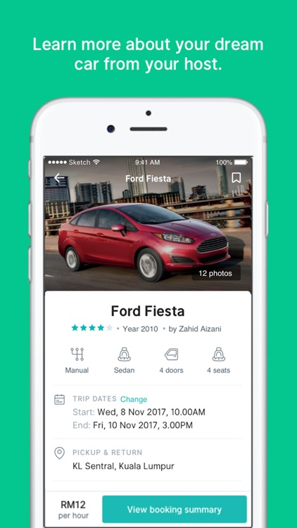 Moovby - A Better Car Rental