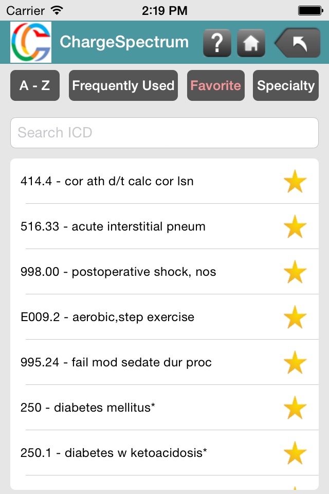 ChargeSpectrum screenshot 3