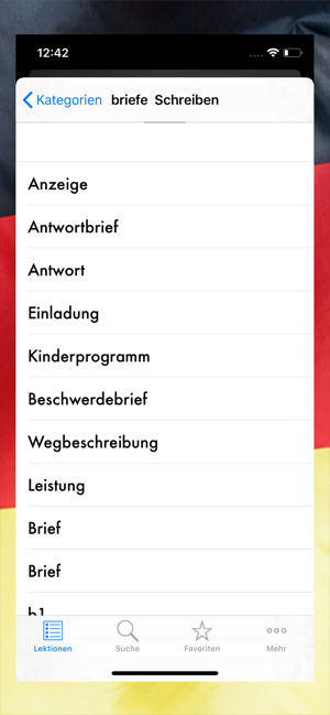 Schreiben Deutsch Lernen(圖2)-速報App