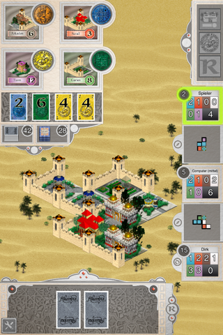 Alhambra Game screenshot 4
