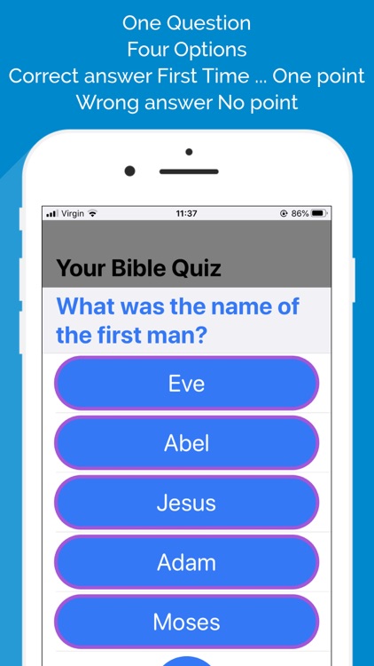 Play Bible Quiz Challenge Mind