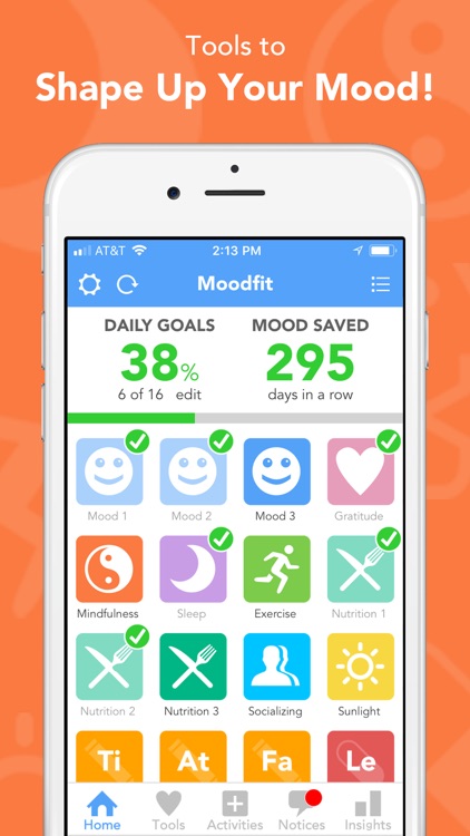 Moodfit – Shape Up Your Mood screenshot-0