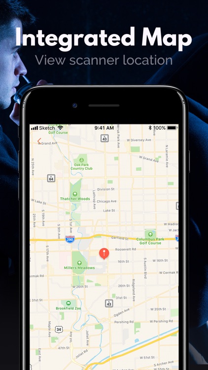 Police Scanner, Fire Radio screenshot-3