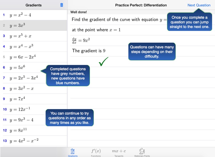 Practice Differentiation 2