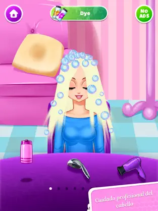 Captura 1 Girls Hair Salon - Muñecas iphone