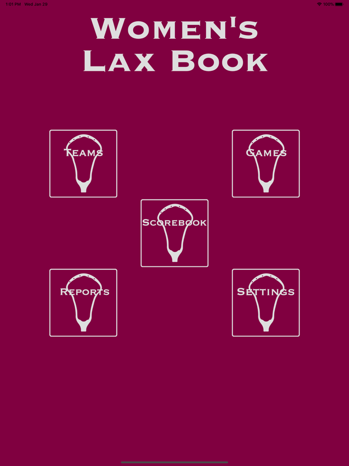 Womens Lax Book