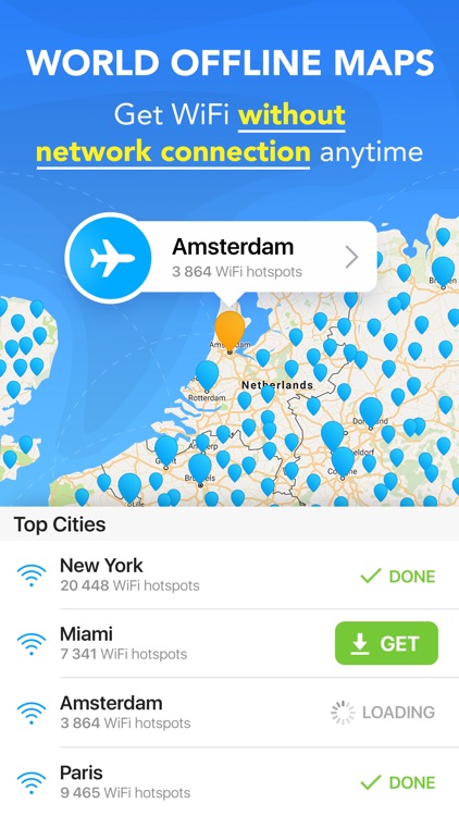 WiFi Map Pro: WiFi, VPN Access