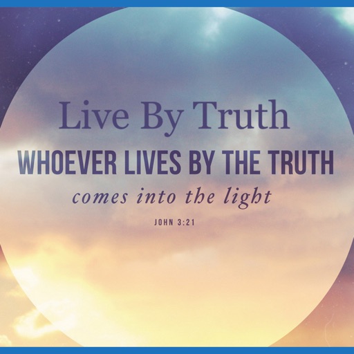 Live By Truth Icon