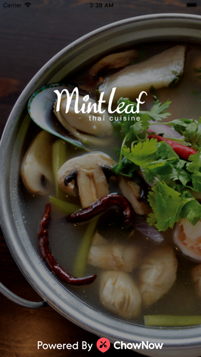 How to cancel & delete Mint Leaf Thai Cuisine from iphone & ipad 1