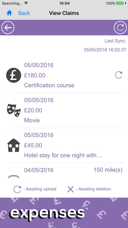 NDL Users Expenses screenshot-3