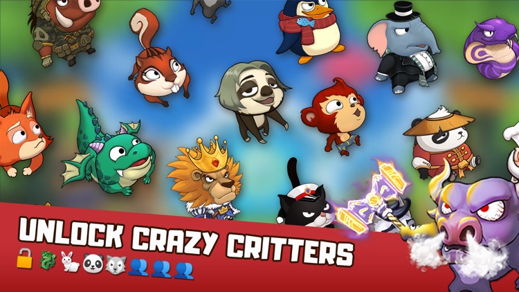 Скачать critter clash на андроид бесплатно самую новую версию