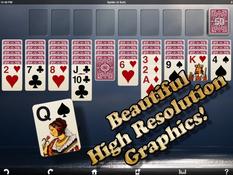 Eric's Spider Solitaire HD