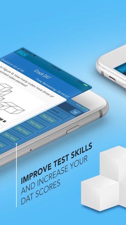 CrackDAT Dental Admission Test screenshot-0