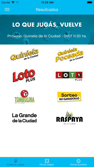 How to cancel & delete Lotería de la Ciudad from iphone & ipad 1