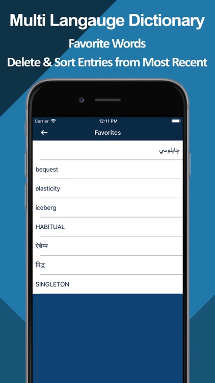 Multilingual Dictionary Pro screenshot-7