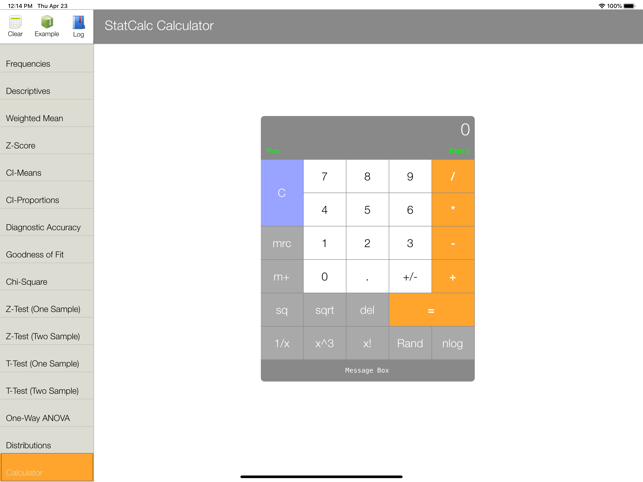 StatCalc for iPad(圖6)-速報App