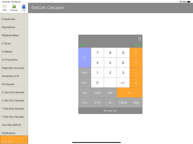 StatCalc for iPad screenshot-5