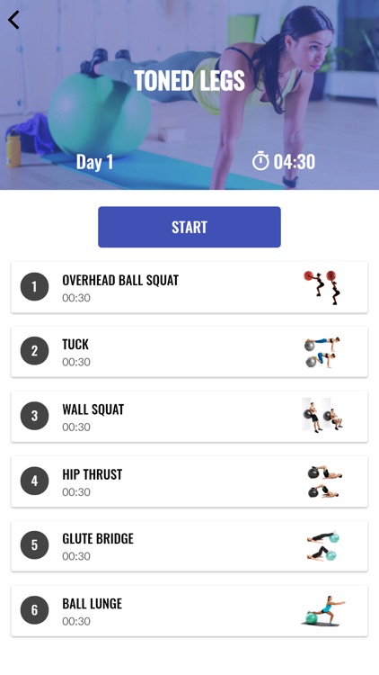 Stability Ball Workout screenshot-5