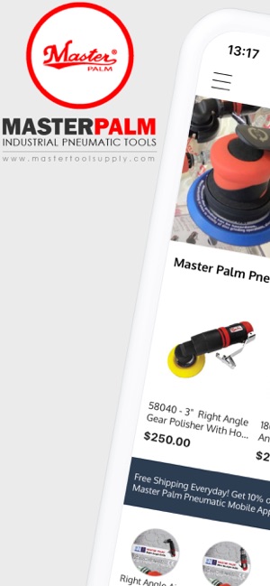 Master Palm Pneumatic