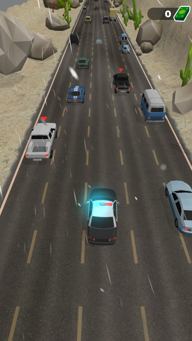 Police Chase - Hot Highways screenshot 4