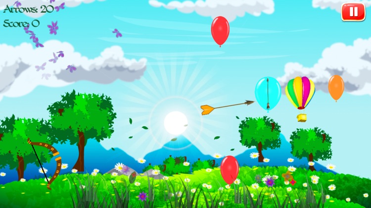 Archery Balloons Shooter Game