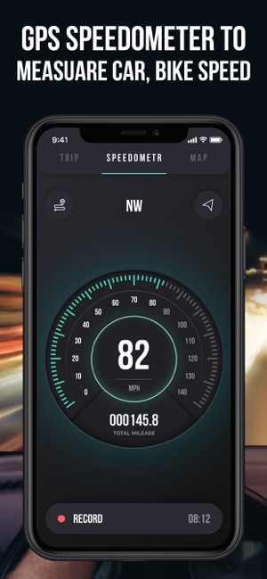 GPS Speedometer App + HUD(圖1)-速報App