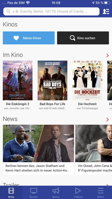 How to cancel & delete Filmstarts: Kino, Serien, News from iphone & ipad 1