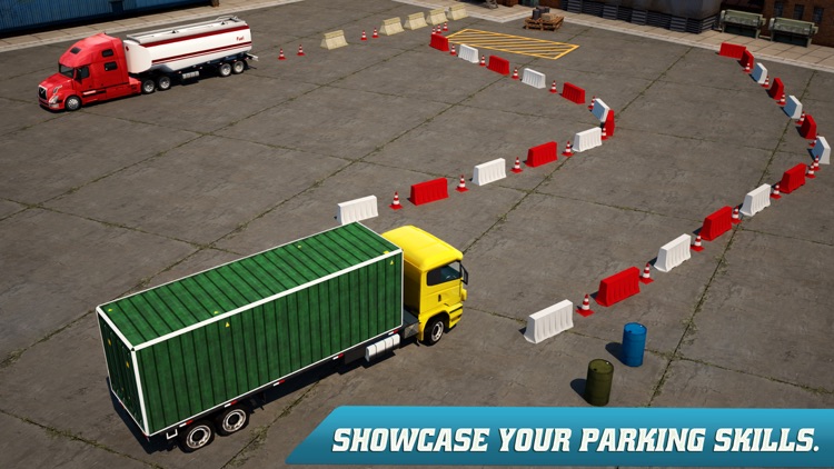 Trucker Parking 3D