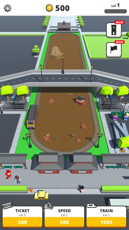 Idle Trains screenshot-3