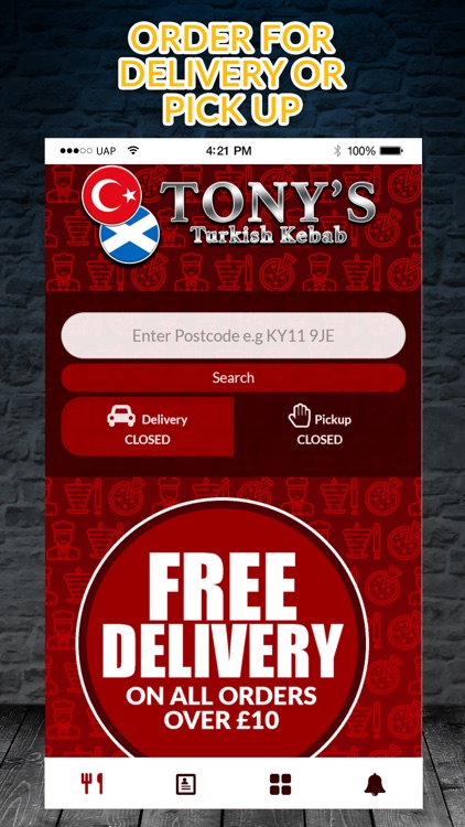 Tony's Kebab House