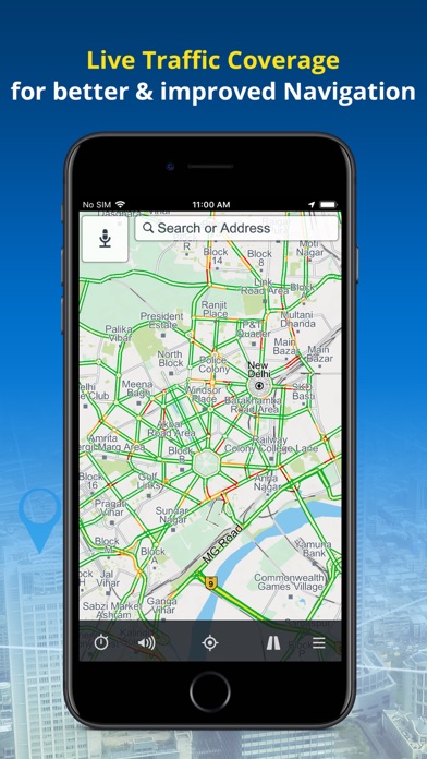 NaviMaps: 3D GPS Navigation screenshot 4